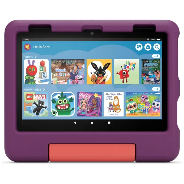 Amazon Fire HD 8 Kids Tablet for 3-7, 8 Inch 32GB - Purple