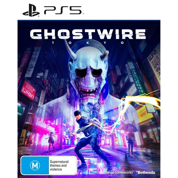 Ghostwire: Tokyo PS5 Game
