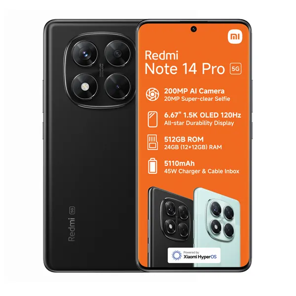 Xiaomi Redmi Note 14 Pro 5G Dual Sim 512GB