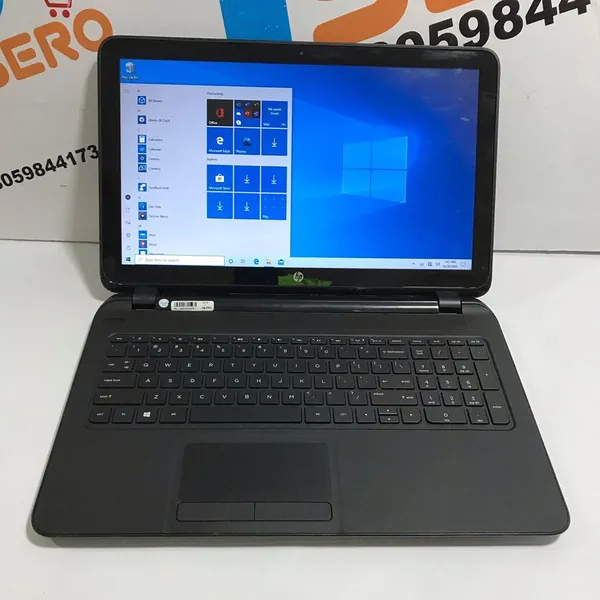 HP 15 Laptop Intel Inside 8GB Ram 1 Terabyte HDD Touchscreen Very Slim External Wireless Mouse