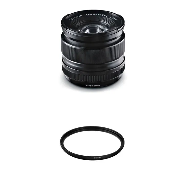 FUJIFILM XF 14mm f/2.8 R Lens with UV Filter Kit