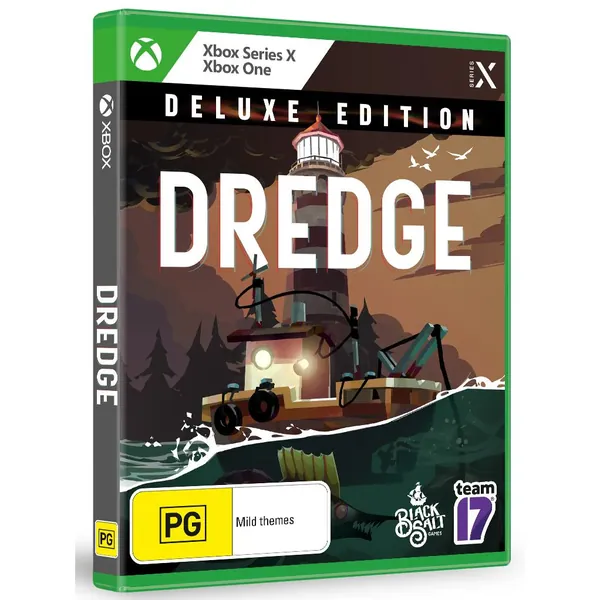 DREDGE Deluxe Edition Xbox Series X Game