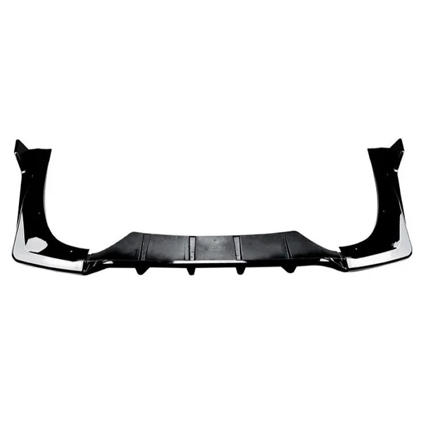 Rear Amg Bumper After Lip Splitter Skirts Diffuser Zst-808 Gb Glossy Black CC-6009 Compatible With Mercedes Benz E Class W214 2024+