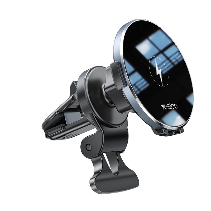 Yesido C131 ultra strong magnetic adhesive wireless charging charger for iPhone 12 13 | car phone holder