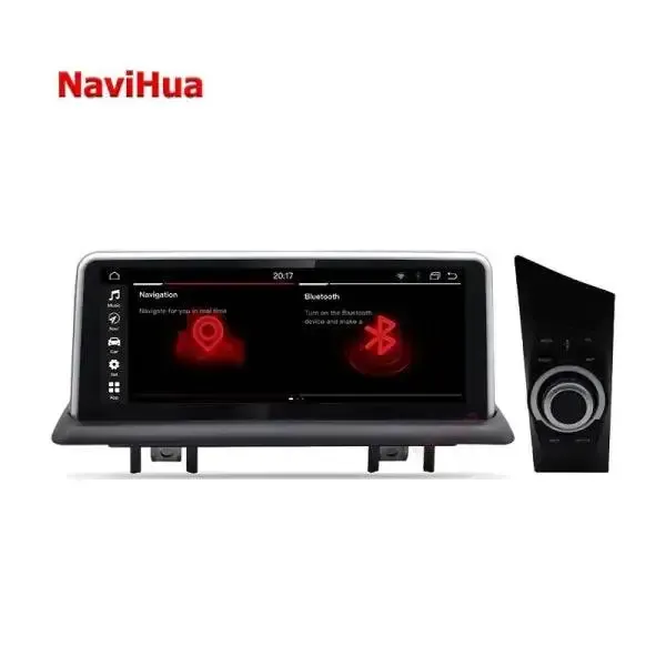 Android 9.0 Car Gps Navigation Dvd Player with Stereo Radio Wifi Compatible With BMW 1 Series E87 (2006-2011)