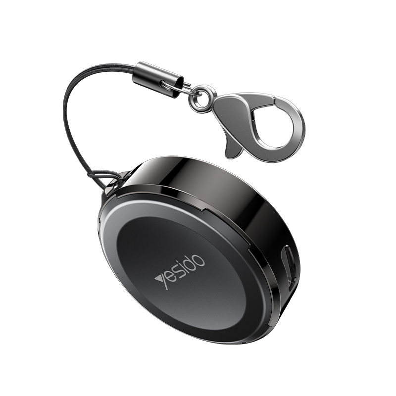 Yesido DS19 Fast Portable Magnetic Charger Zinc Alloy Wireless Charging Dock For Samsung Watch Series