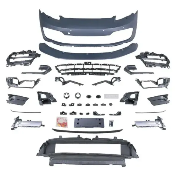 Upgrade Bumper Bodykit To 971 2020-2023 Gts Style Front CC-5591 Compatible With Porsche Panamera 970.1 2010-2013