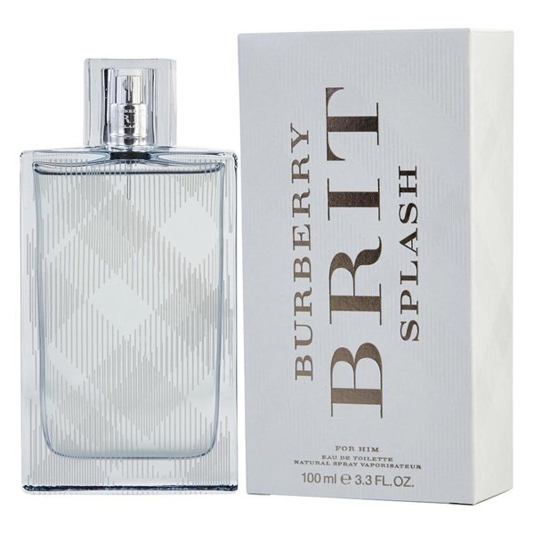 Burberry Brit Splash EDT for Men 100ml