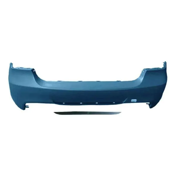 Rear Bumper Upgrade Convert To M Sport Mt M Tech Bodykit Bumper E90-005 Gc CC-9154 Compatible With Bmw 3 Series E90 Lci 2005-2012