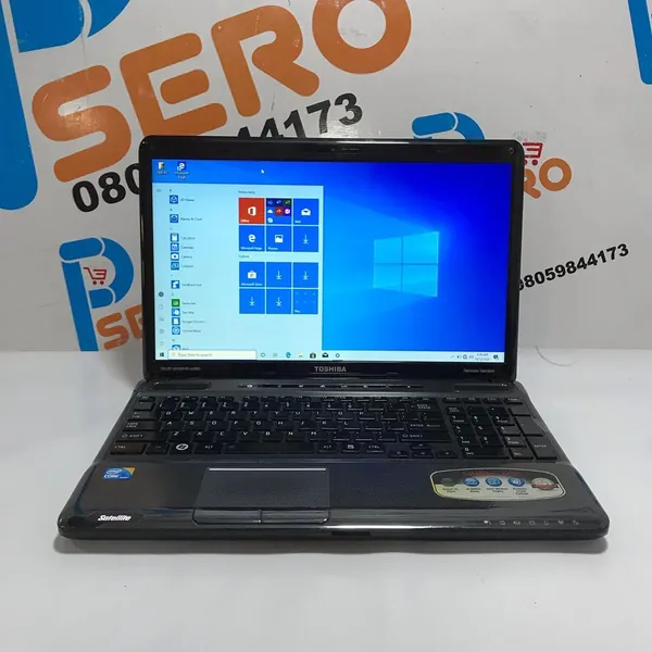 Toshiba Satellite A660 Intel Core i5 1GB GeForce Nvidia Dedicated Graphics 4GB Ram 320HDD 16GB Free Flash Drive