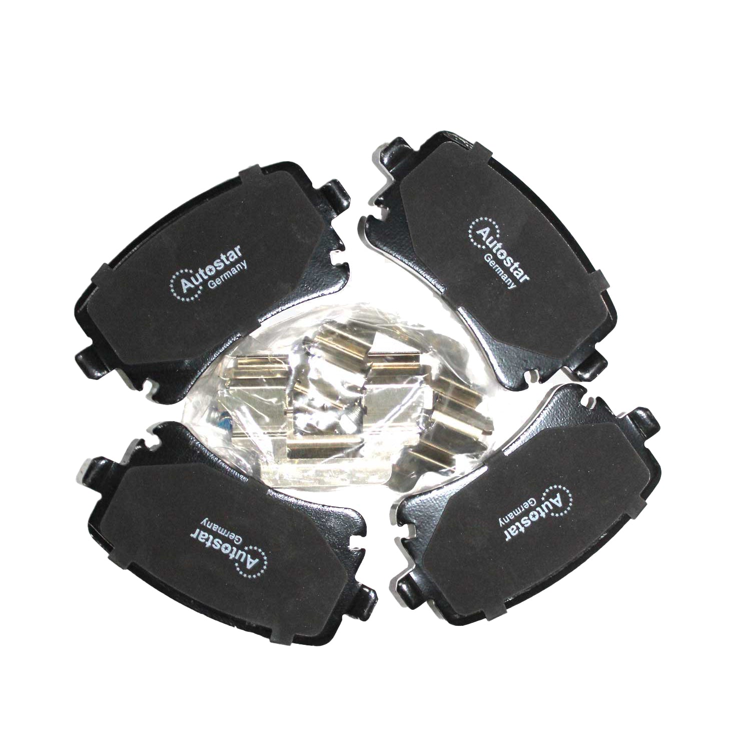 Autostar Germany BRAKE PAD CERAMICS For AUDI A4 A6 A8 Volkswagen Multivan Transporter T5 T6 7E0698451A
