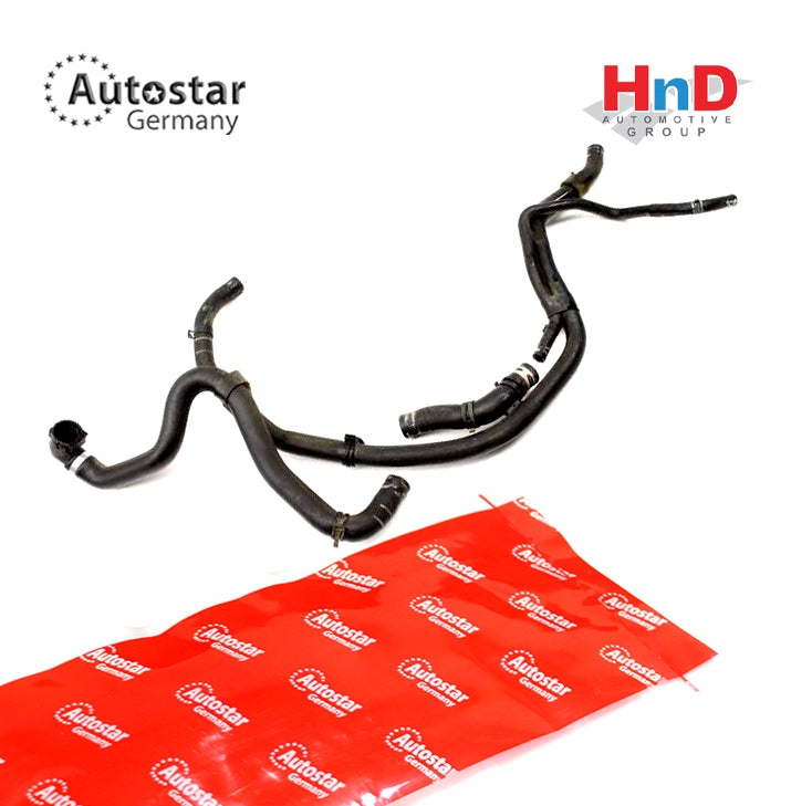 Autostar Germany Radiator hose For Volkswagen Touareg I 7LA, 7L6, 7L7 7L0121156E