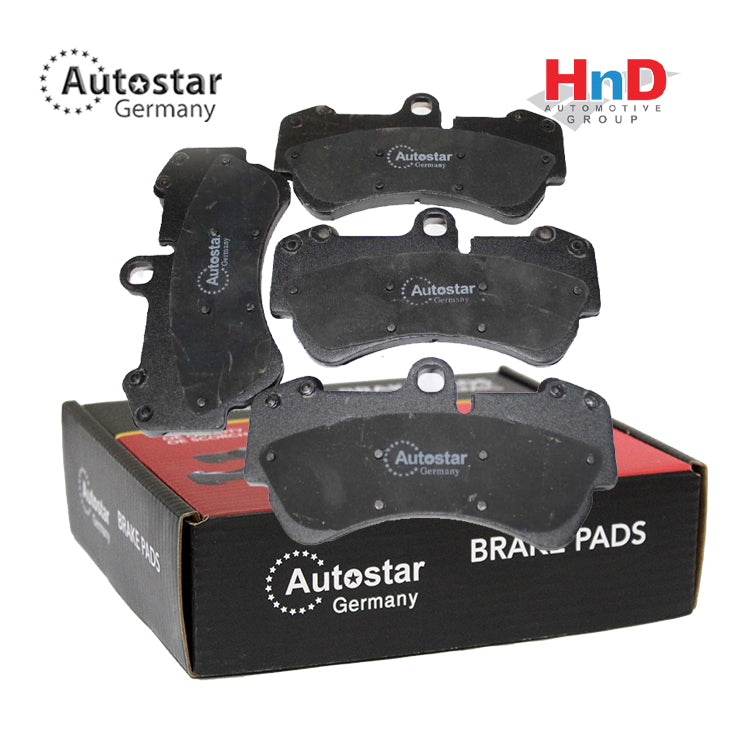 Autostar Germany BRAKE PAD For PORSCHE Cayenne (9PA) Volkswagen Touareg I (7LA, 7L6, 7L7)  7L0698151Q