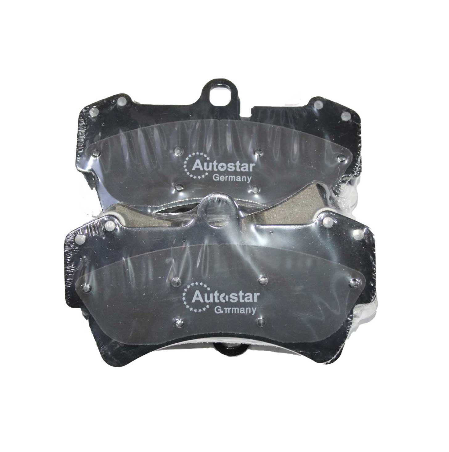 Autostar Germany BRAKE PAD For PORSCHE Cayenne (9PA) Volkswagen Touareg I (7LA, 7L6, 7L7)  7L0698151R