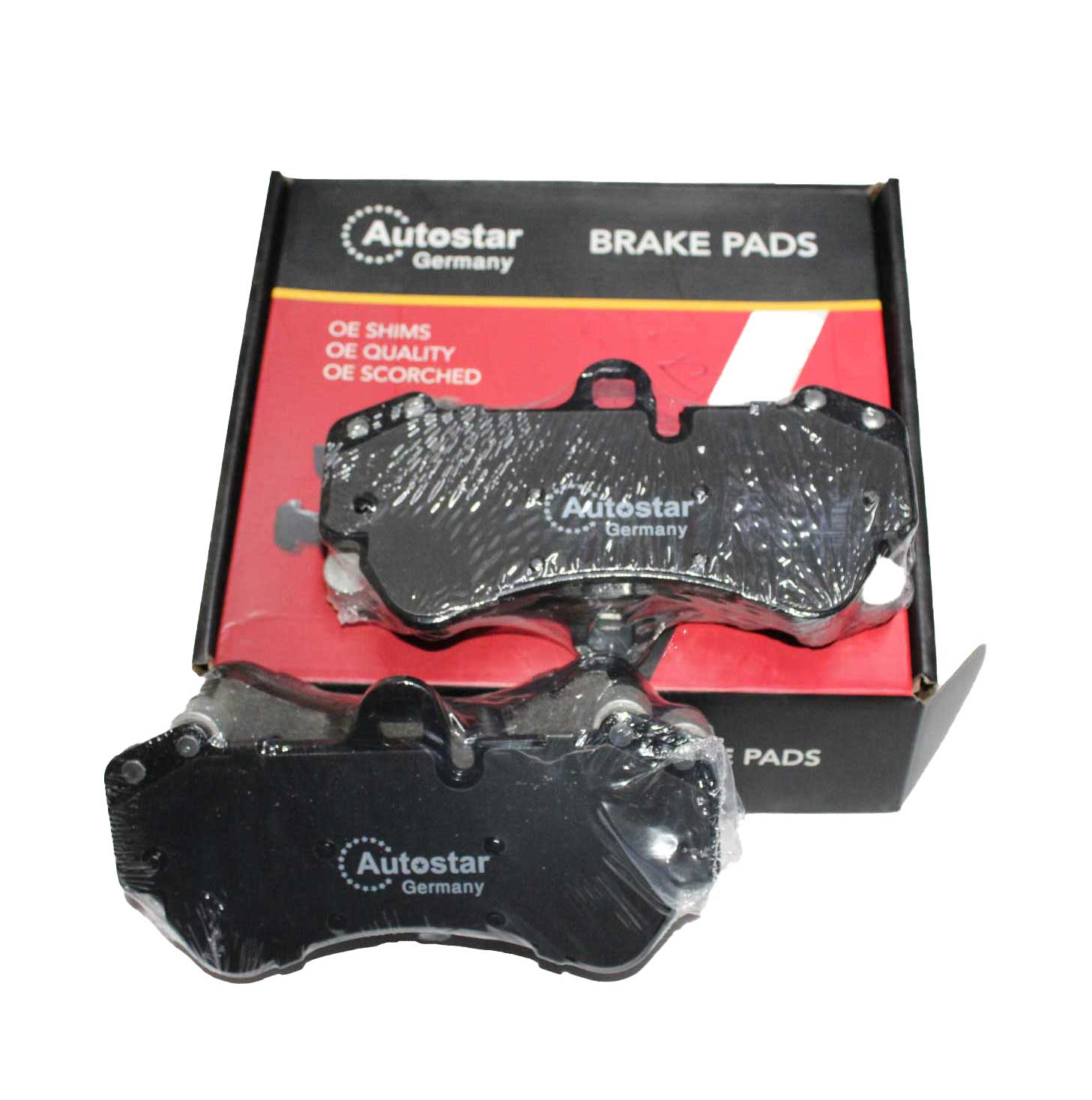 Autostar Germany BRAKE PAD For PORSCHE Cayenne (9PA) Volkswagen Touareg I (7LA, 7L6, 7L7) 7L0698151S