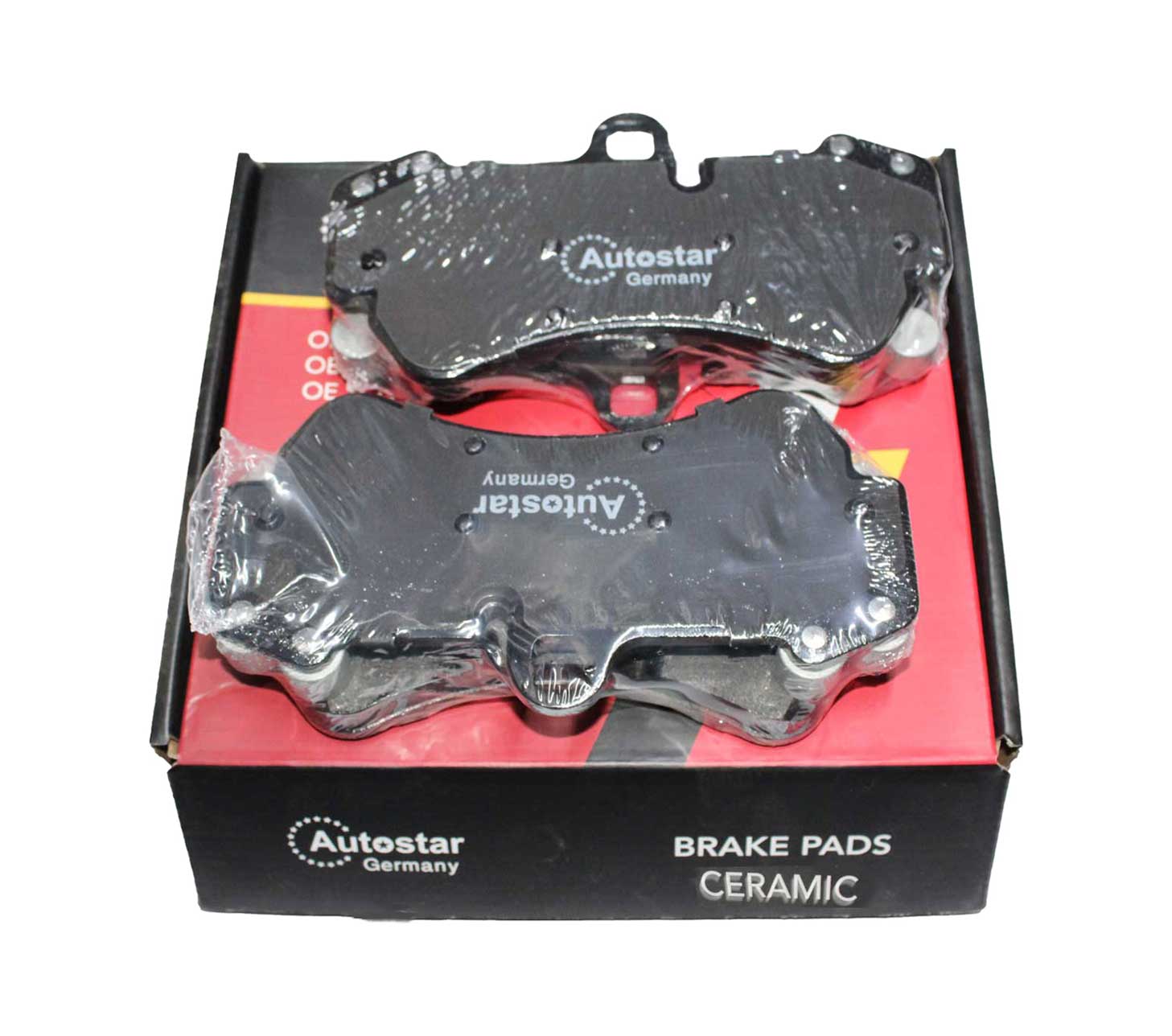 Autostar Germany BRAKE PAD CERAMICS For PORSCHE Cayenne (9PA) Volkswagen Touareg I (7LA, 7L6, 7L7) 7L0698151S
