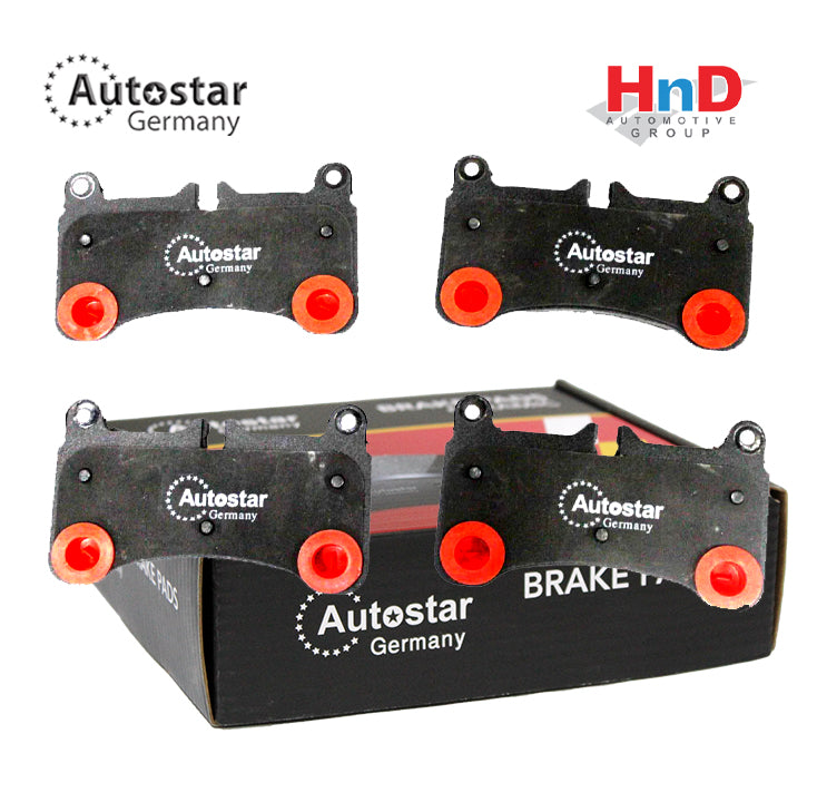 Autostar Germany BRAKE PAD For AUDI Q7 PORSCHE Cayenne (9PA) Volkswagen Touareg I (7LA, 7L6, 7L7) 7L0698451G