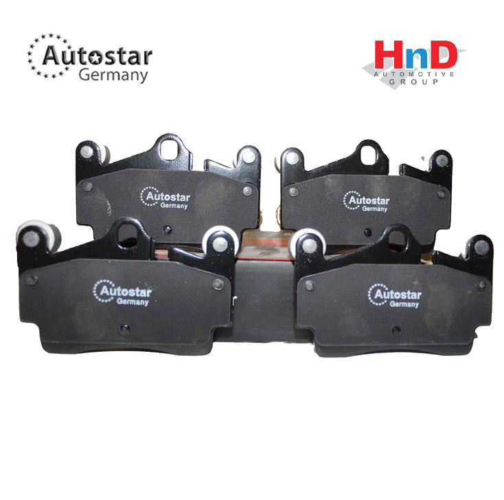 Autostar Germany BRAKE PAD For AUDI Q7 PORSCHE Cayenne (9PA) Volkswagen Touareg I (7LA, 7L6, 7L7) 7L0698451H