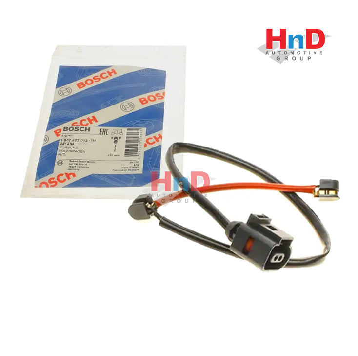 BOSCH (1 987 473 012) BRAKE WEAR SENSOR For AUDI Q7 Cayenne (9PA) Touareg I 7L0907637