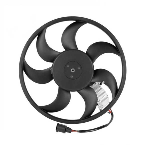 Autostar Germany RADIATOR COOLING FAN ASSEMBLY LEFT FITS For AUDI Q7 7L0959455G