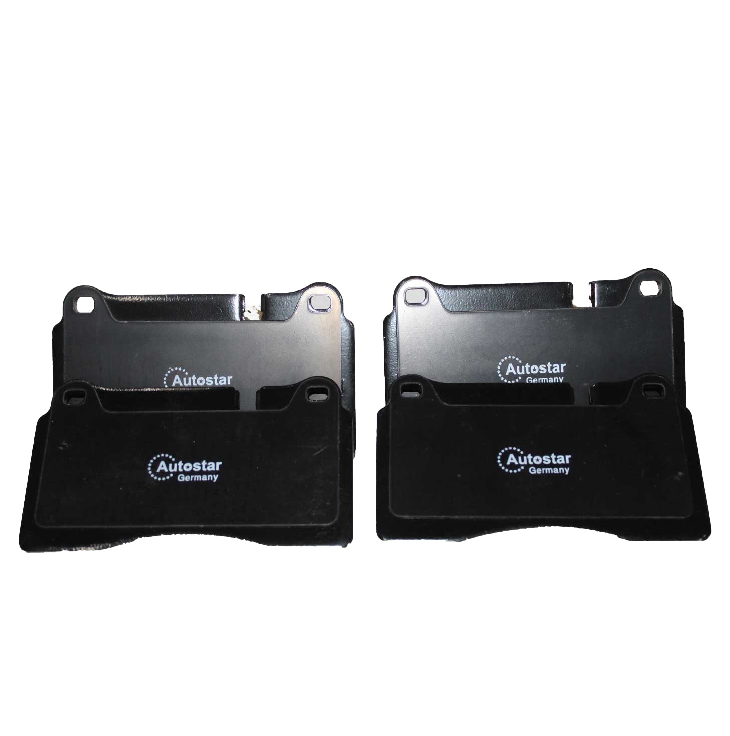 Autostar Germany DISK BRAKE PAD SET CERAMIC For AUDI A3 TT Volkswagen Touareg I II III 7L6698151E