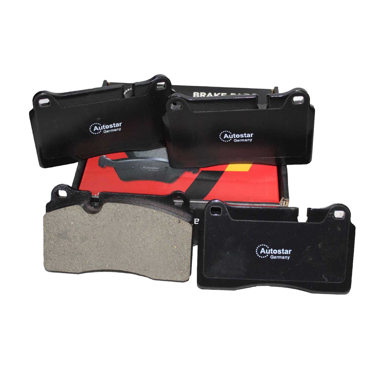 Autostar Germany DISK BRAKE PAD SET CERAMIC For AUDI A3 TT Volkswagen Touareg I II III 7L6698151J