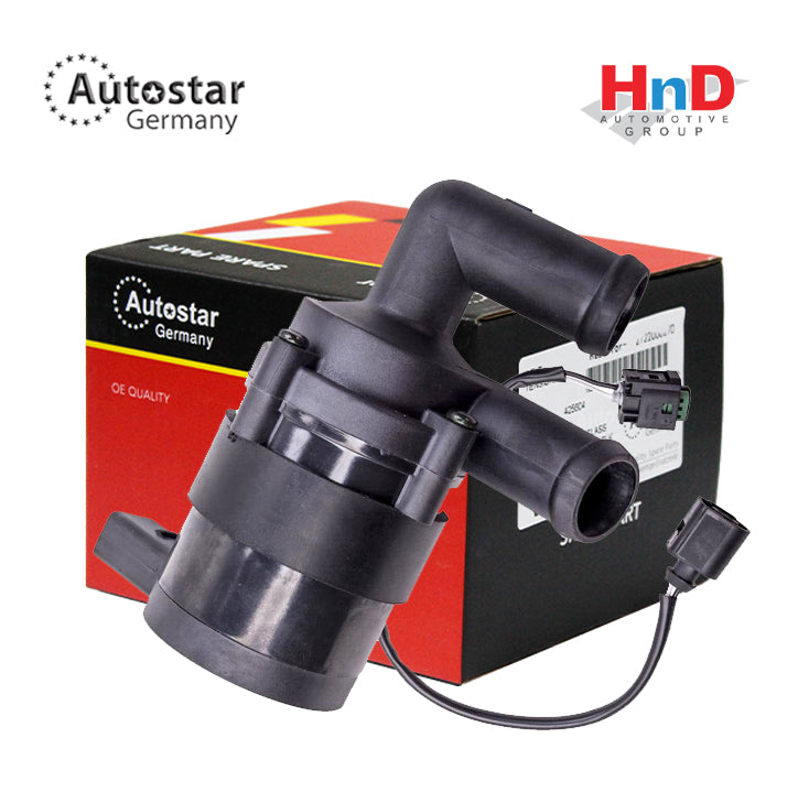 Autostar Germany AUXILIARY WATER COOLANT PUMP For AUDI 7N0965561B