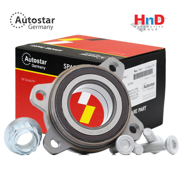 Autostar Germany Wheel bearing Volkswagen Touareg II (7P5, 7P6) 7P0498287