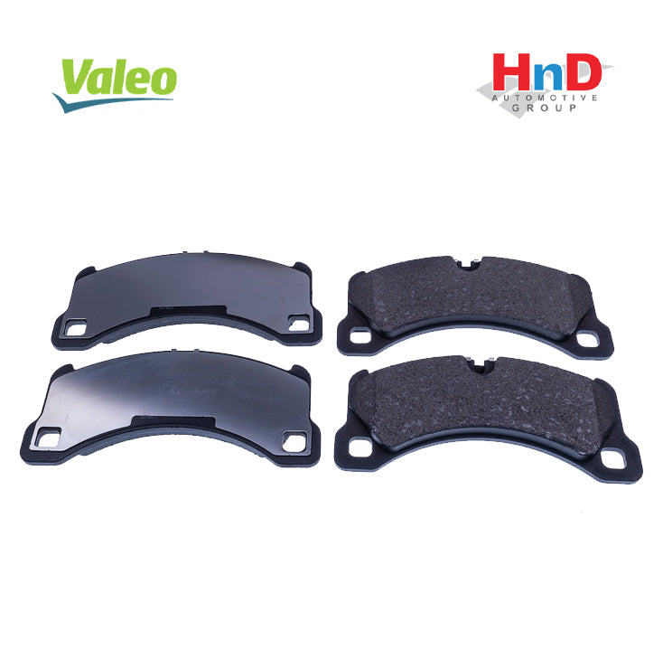 Valeo BRAKE PAD SET PORSCHE CAYENNE (92A) 670959 7P5698151D