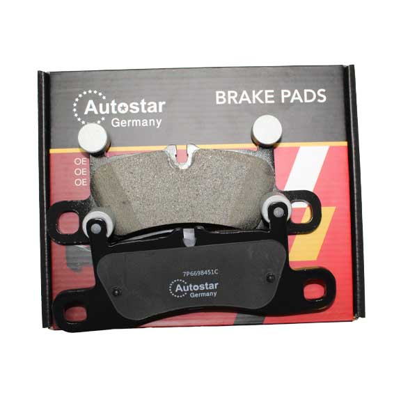 Autostar Germany  BRAKE PAD SET For VOLKSWAGEN 7P6698451C