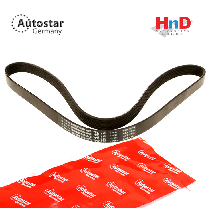 Autostar Germany Serpentine belt AUDI A6 C6 Saloon (4F2) 7PK1270