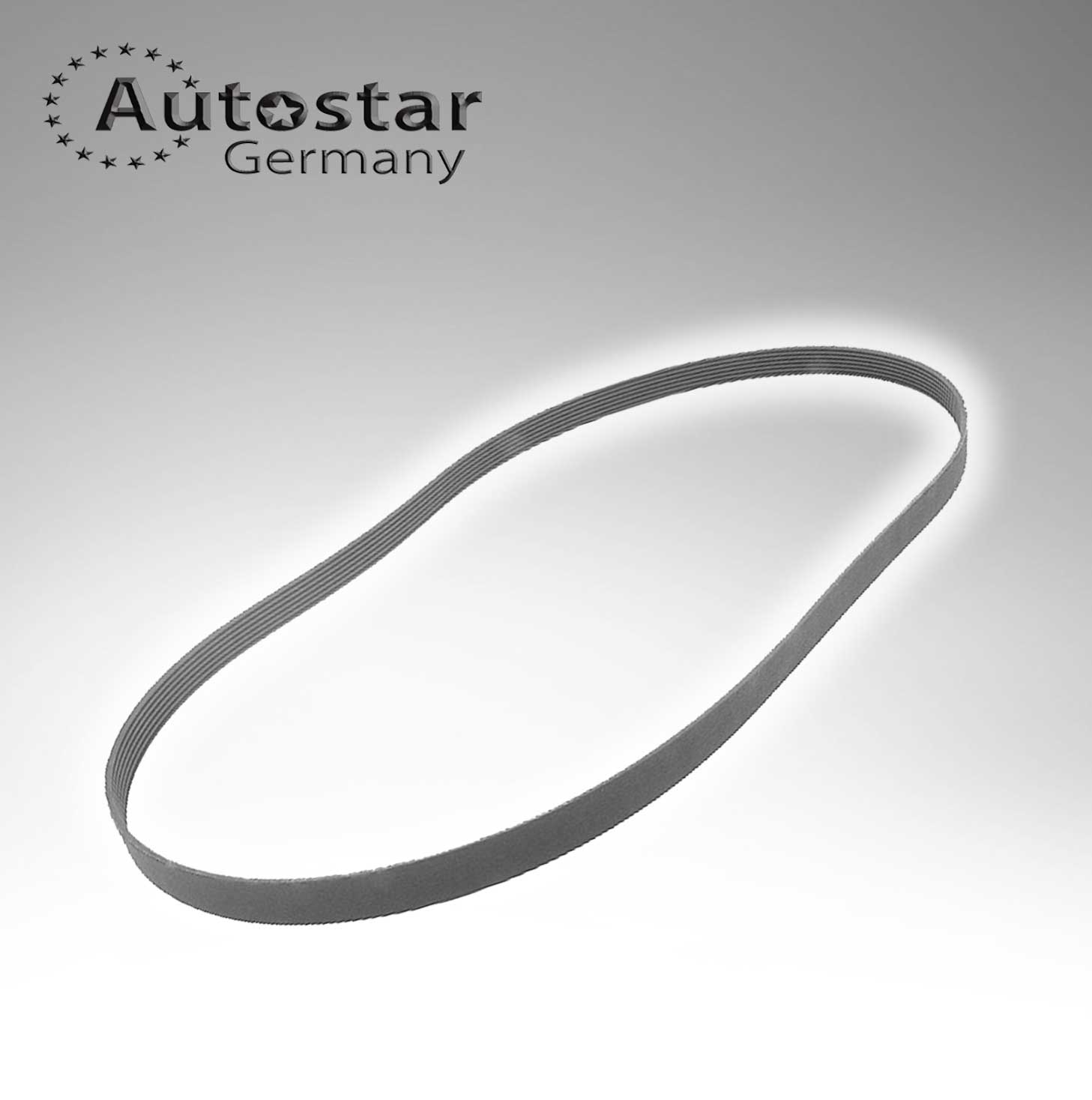 Autostar Germany V-Ribbed Belt For BMW 8 (E31), 7 (F01, F02, F03, F04, E38), 5 (E39) 7PK1629