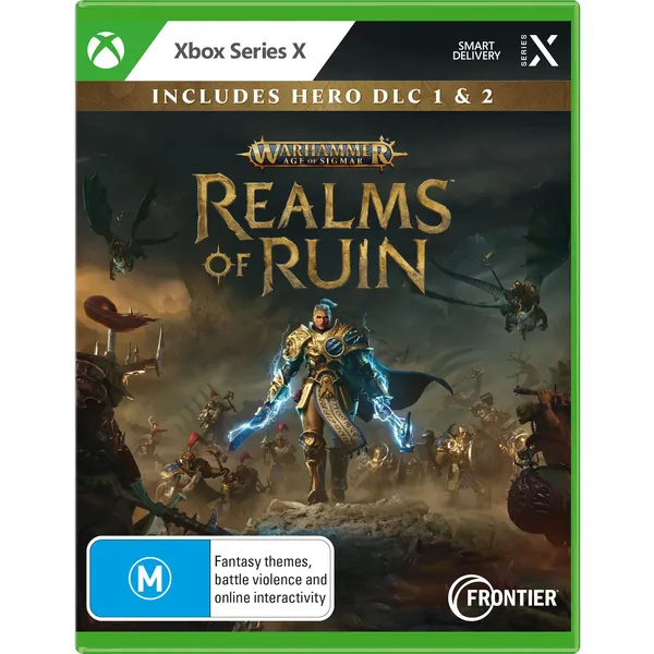Warhammer Age of Sigmar: Realms of Ruin Xbox Series X Game