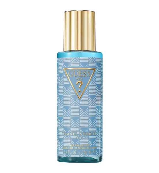 Guess Travel Stories Hair And Body Mist Fiji 250ml