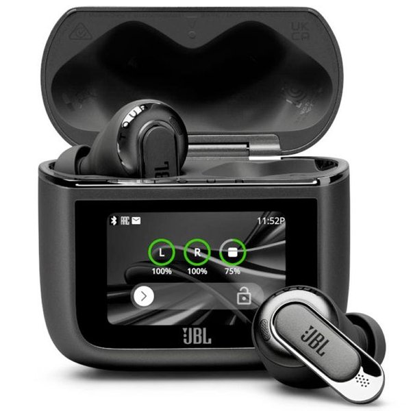 JBL Tour Pro 3 TWS Noise Cancelling Earbuds with Smart Case