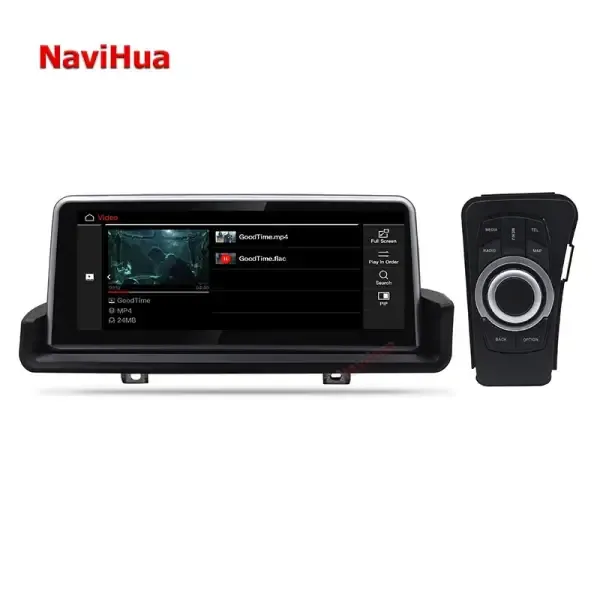 10.25 Inch Touch Screen Android 9.0 Car Dvd Player Auto Stereo Gps Navigation System Compatible With BMW 3 Series E90 2006-2011