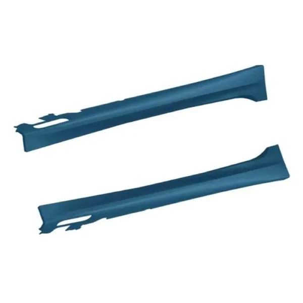 Side Skirts Running Board M Tech CC-6645 GC Compatible With Bmw 3 Series G20 2019-2024