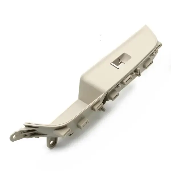 Upgraded Interior Door Pull Handle Panel Window Lifter Switch Cover Trim 51417466316 315 Oyester Front Left CC-5242 Compatible With Bmw 6 Series Gt G32 2017-2022