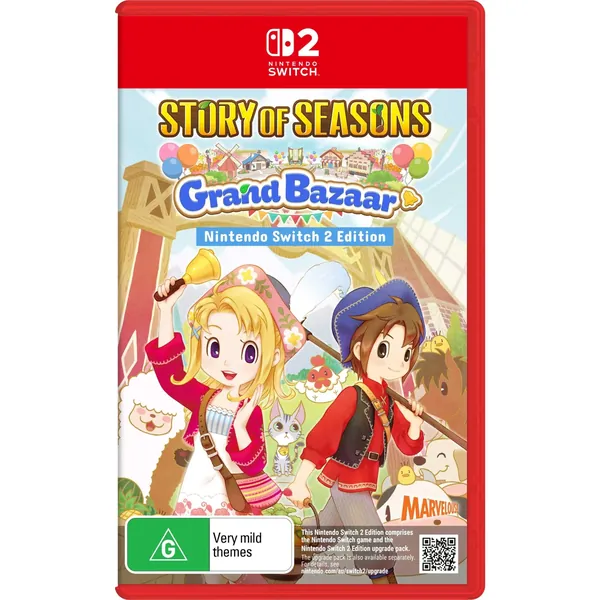 STORY OF SEASONS: Grand Bazaar Nintendo Switch 2 Edition