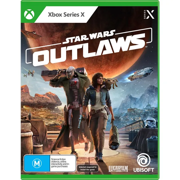 Star Wars Outlaws Xbox Series X Game