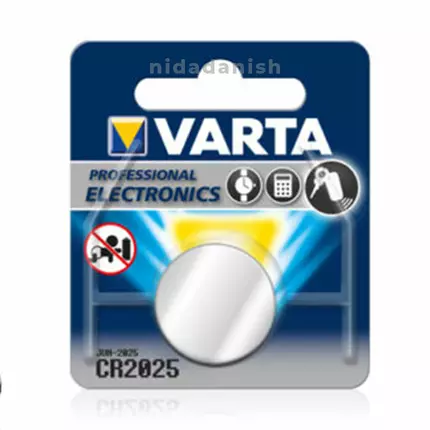Varta Battery Professional CR2025 (3V) 1pc 16060