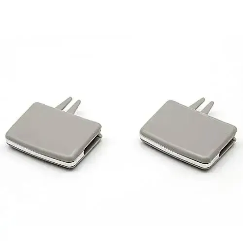 Rear Ac Air Vent Gril Trim 20483003547E94-1 Gray CC-401 Compatible With Mercedes C Class W204 2007-2015 E Class W212 2010-2015