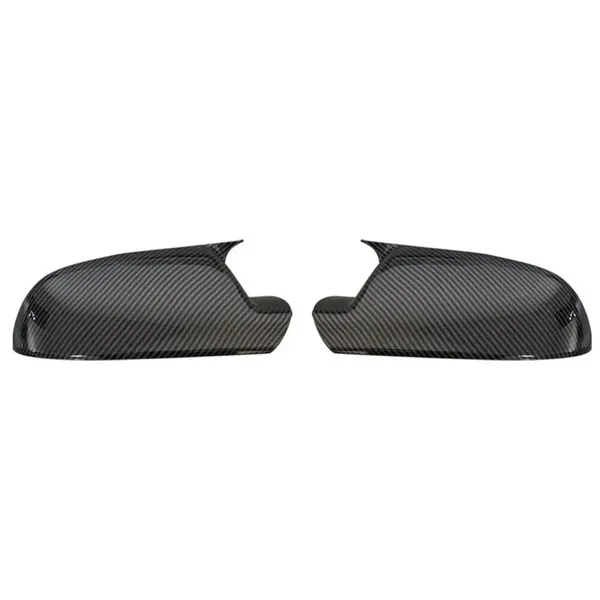 Side Rear View Mirror Cover Cap Paste Style Ar-mr-061 Cf Carbon Fiber Look CC-8581 Compatible With Audi A4 B8.5 2011-2016 A5 B8.5 2010-2016 S5 2010-2016 A3 8p B8.5 2010-2013 Rs3 2012 Only Rs4 2013-201