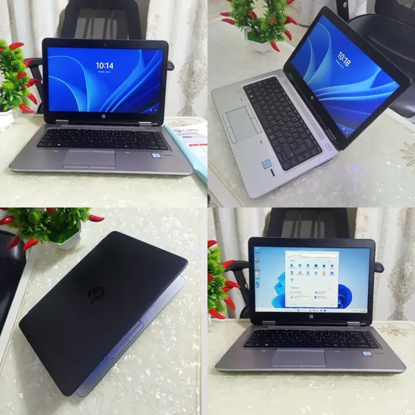 UK USED: HP ProBook 640 G2 Laptop 6th Gen Intel Core i3 8GB Ram 256GB SSD Fingerprint Windows 11 Pro