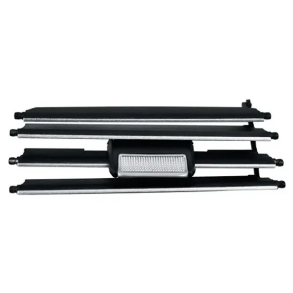 Dashboard Ac Vent Grille Outlet Clip Slider Trim Repair Kit 1678304402-1-b Left B 4 Silver Strip CC-7275 Compatible With Mercedes Benz Gle Gls W167 2019-2025