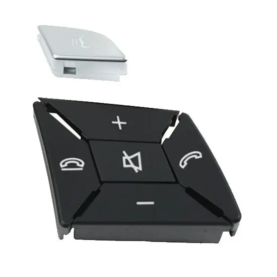 Steering Wheel Menu Control Switch Knob Button Cover 16690519009107 Black Right B CC-7857 Compatible With Mercedes Ml Class 11-15 W166 Gl Class 2013-2015 W166 G Class G Wagon 2013-2018 W463