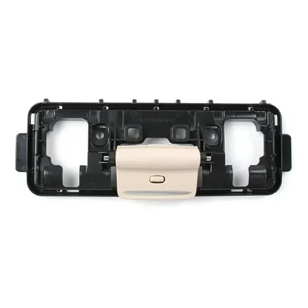 Seat Headrest Backrest Adjustment Clamp Cover 22291014128r73 Light Beige Pessenger Side CC-9065 Compatible With Mercedes Benz S Class W222 2014-2020