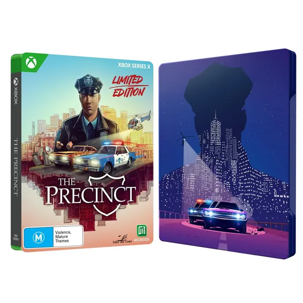 The Precinct Limited Edition Xbox Series X Game