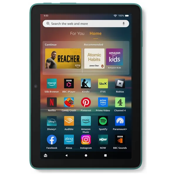 Amazon Fire HD 8 8 Inch 32GB Wi-Fi Tablet - Emerald