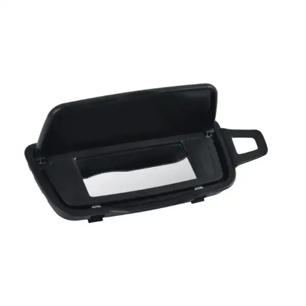 Sun Visor Shade Vanity Mirror Cover Black 98173103120of7-a CC-5259 Compatible With Porsche Boxster Cayman Carrera 911 981 982 991 718